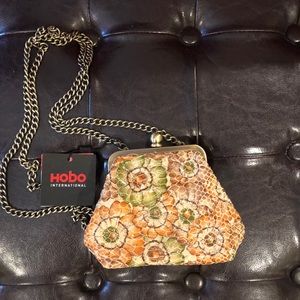 Hobo new with tags crossbody leather bag